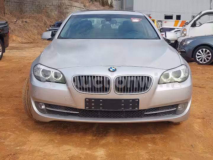 BMW 5 Series 2012 — 7