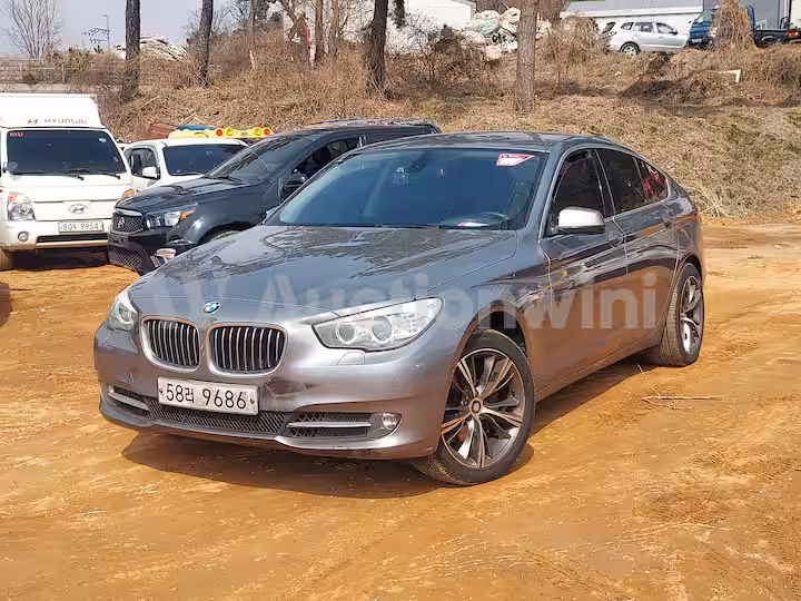 BMW Grand Turismo 2012 — 2