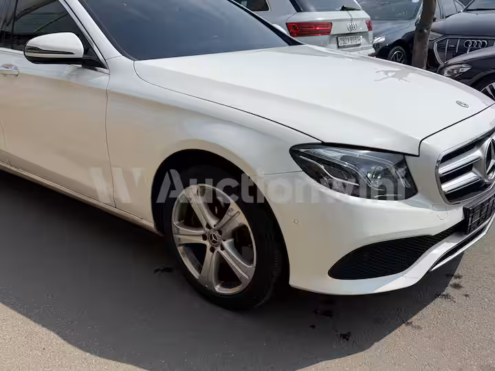 Mercedes Benz E Class 2018 — 19