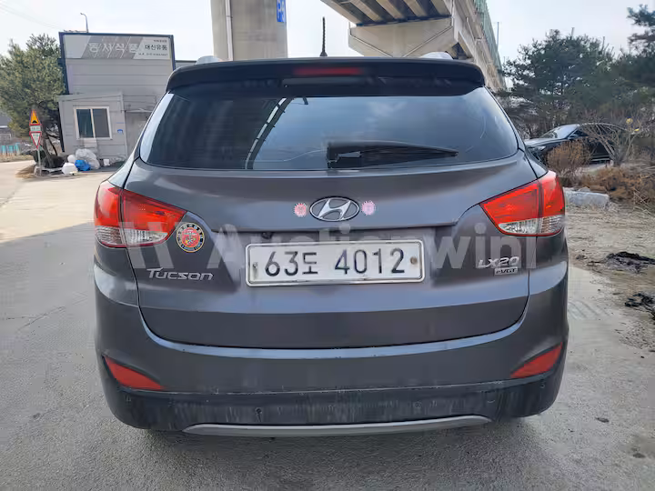 Hyundai Tucson 2010 — 4