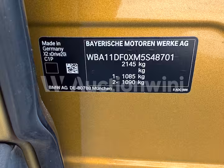 BMW X2 2021 — 58