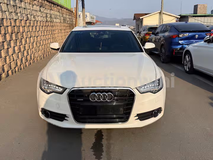 Audi A6 2014 — 2