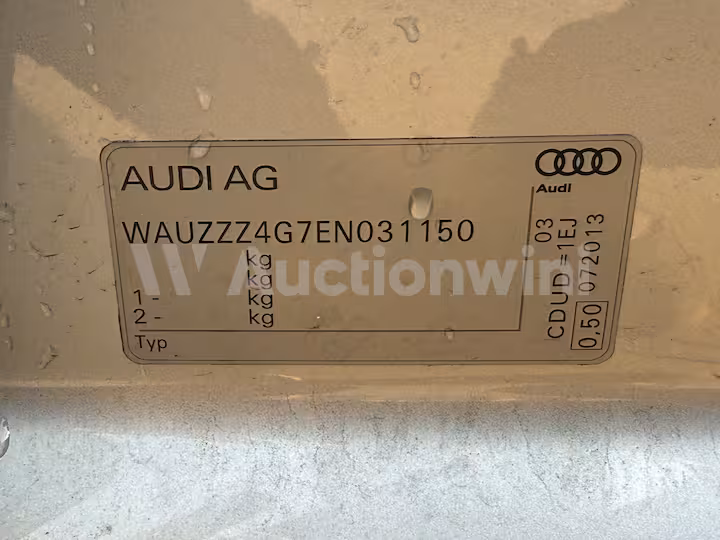 Audi A6 2014 — 58