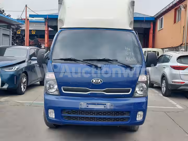 Kia Bongo3 2019 — 7