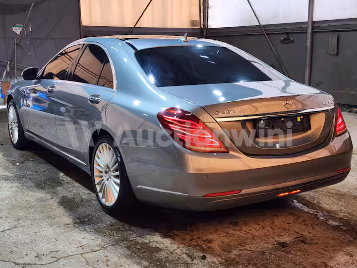 Mercedes Benz S Class W222 2015 — 3