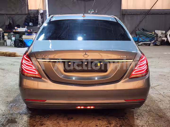 Mercedes Benz S Class W222 2015 — 4