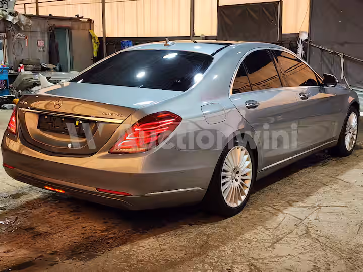 Mercedes Benz S Class W222 2015 — 5