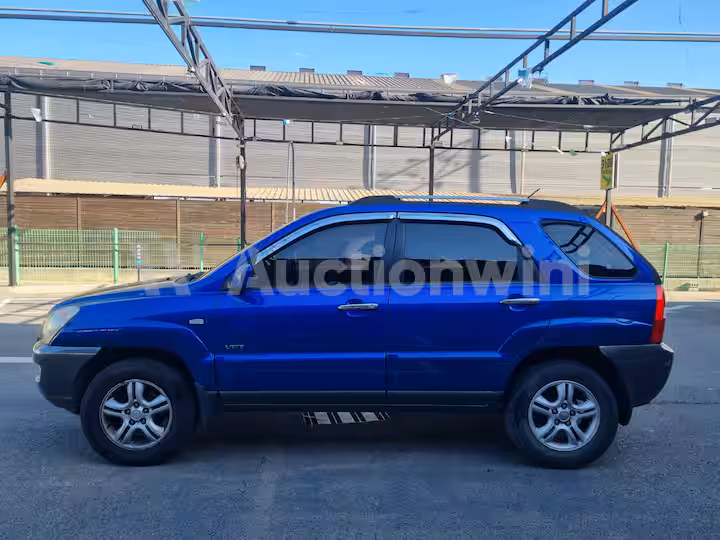 Kia Sportage 2007 — 3