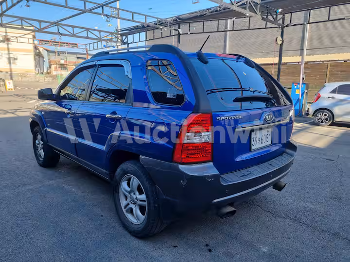 Kia Sportage 2007 — 4