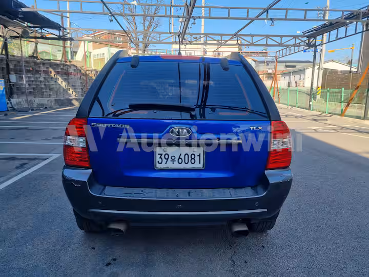 Kia Sportage 2007 — 5
