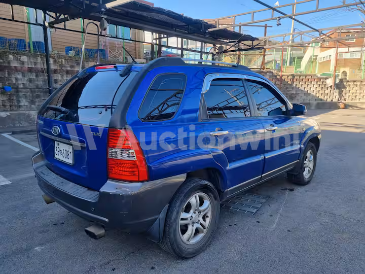 Kia Sportage 2007 — 6