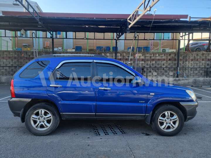 Kia Sportage 2007 — 7