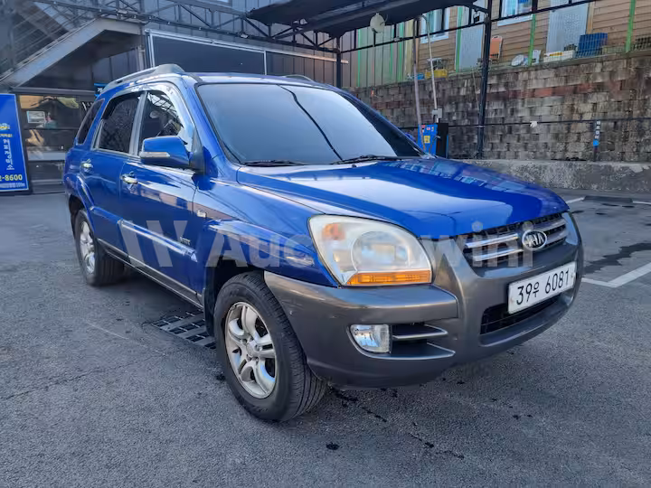 Kia Sportage 2007 — 8