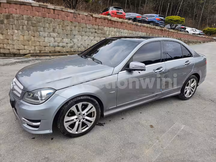 Mercedes Benz C Class 2012 — 1