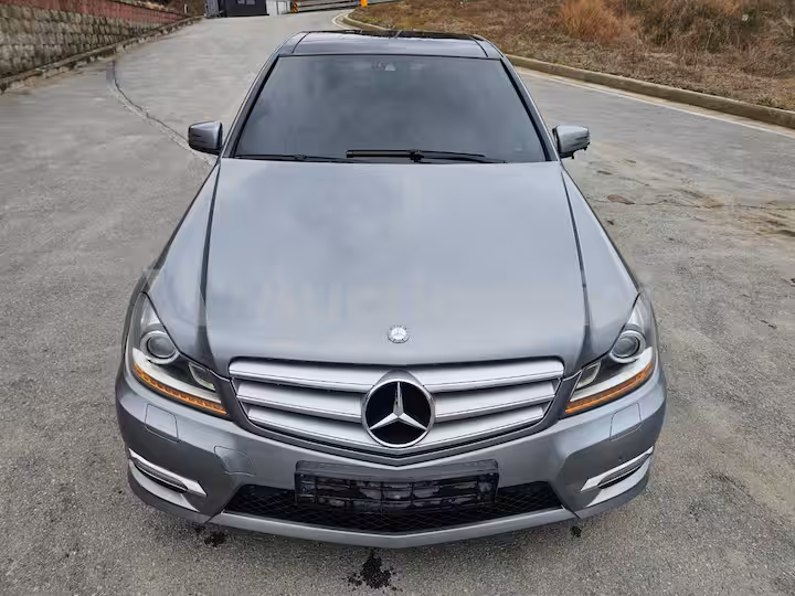 Mercedes Benz C Class 2012 — 2