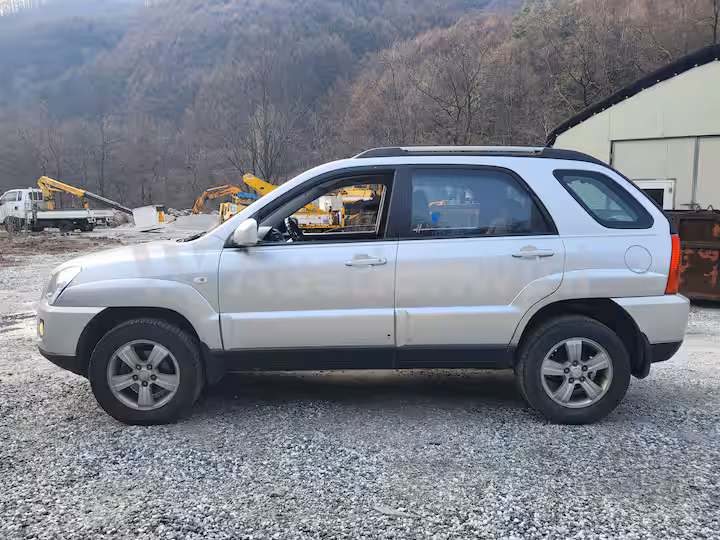 Kia Sportage 2009 — 2