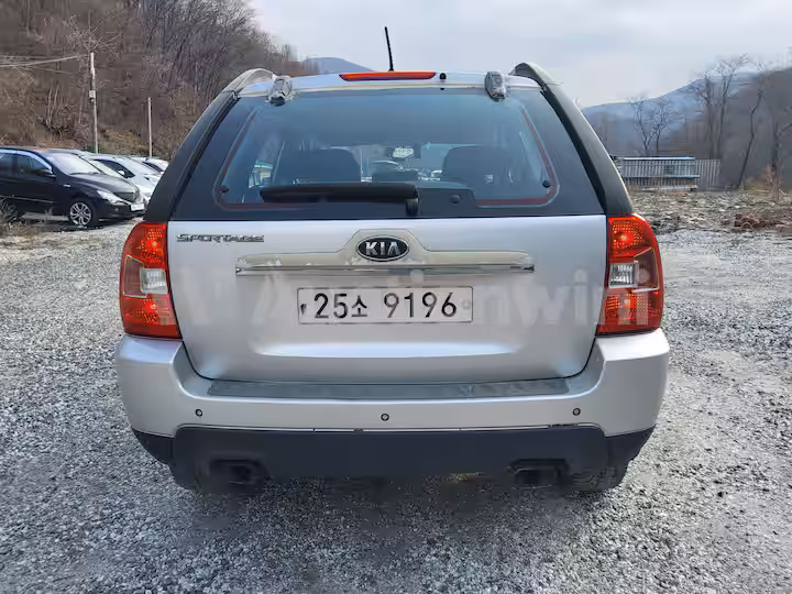 Kia Sportage 2009 — 4