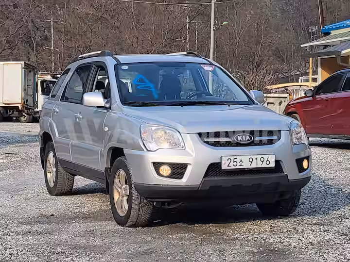 Kia Sportage 2009 — 7