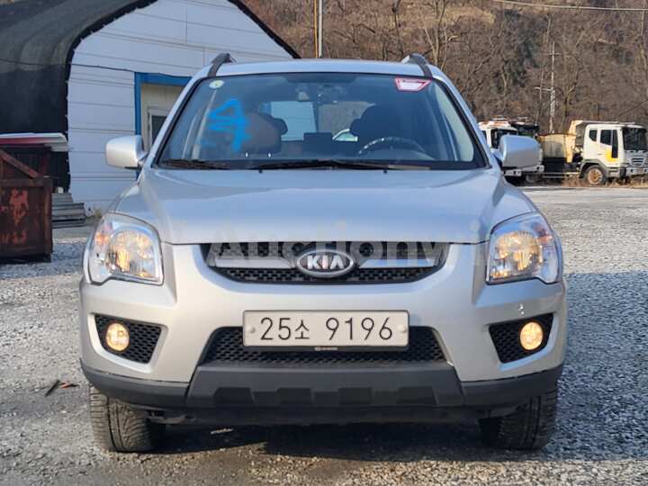 Kia Sportage 2009 — 8