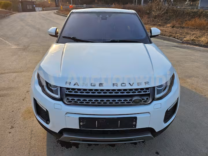 Land Rover Range Rover Evoque 2018 — 2