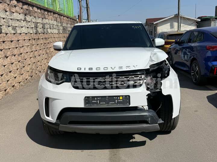 Land Rover Discovery 2018 — 2