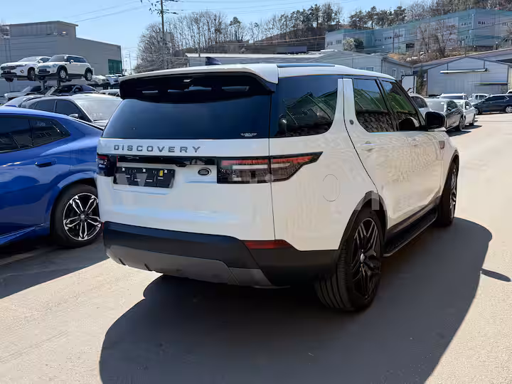 Land Rover Discovery 2018 — 4