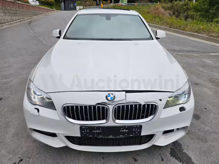 BMW 5 Series 2013 — 2
