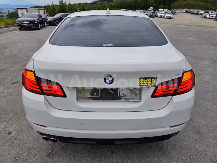 BMW 5 Series 2013 — 5