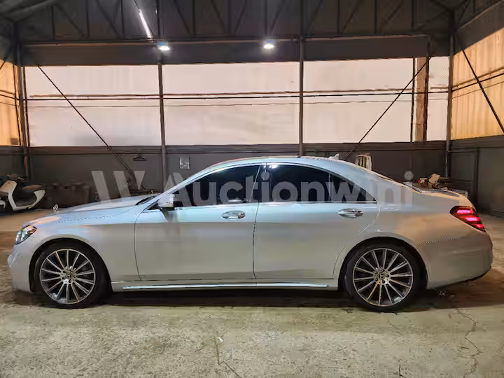 Mercedes Benz S Class W222 2018 — 2