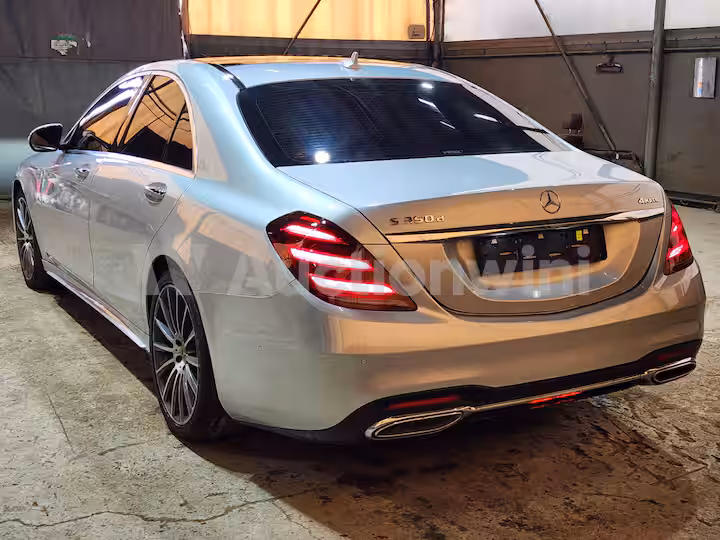 Mercedes Benz S Class W222 2018 — 3