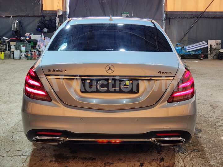 Mercedes Benz S Class W222 2018 — 4