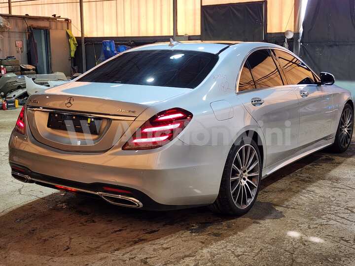Mercedes Benz S Class W222 2018 — 5