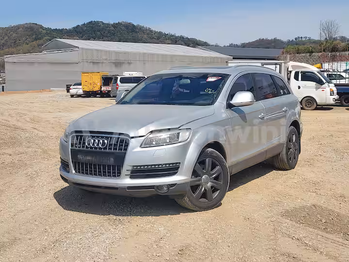 Audi Q7 2007 — 2