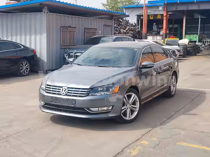 Volkswagen Passat 2014 — 2