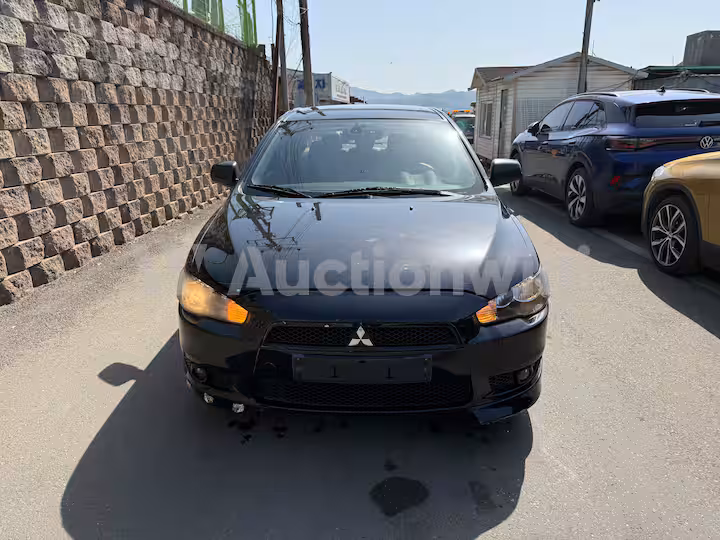 Mitsubishi Lancer 2010 — 2