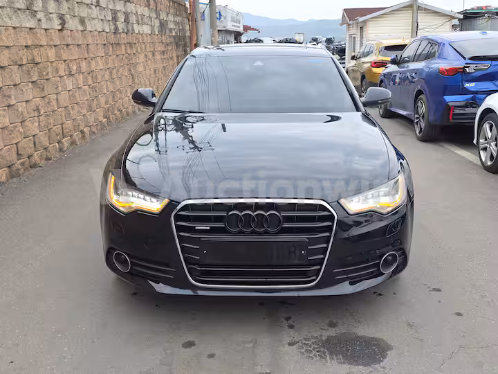 Audi A6 2015 — 2