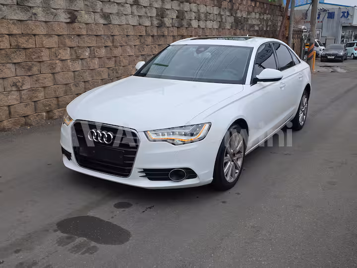 Audi A6 2014 — 1