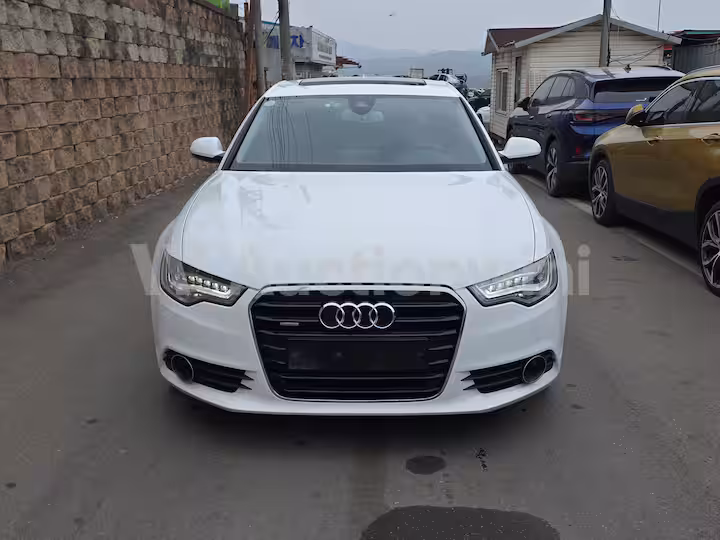 Audi A6 2014 — 2