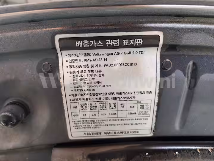 Volkswagen Golf 2012 — 15