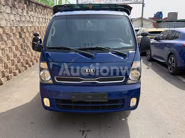 Kia Bongo3 2014 — 2
