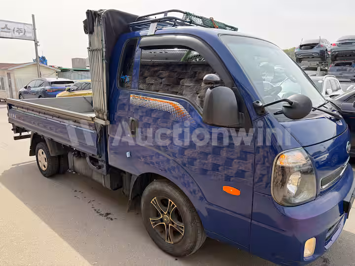 Kia Bongo3 2014 — 11