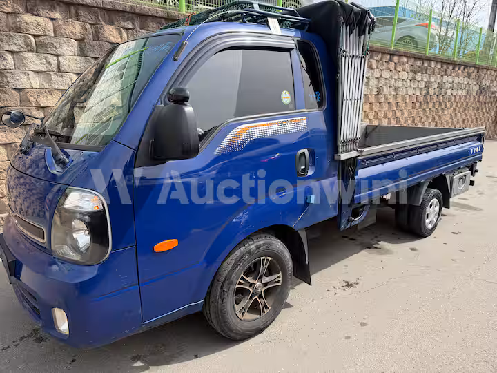 Kia Bongo3 2014 — 12