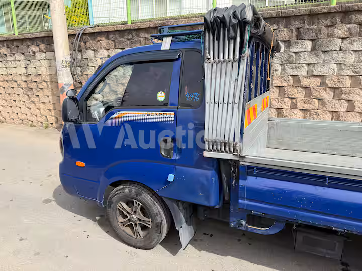 Kia Bongo3 2014 — 13