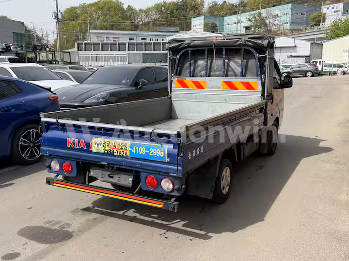 Kia Bongo3 2014 — 4