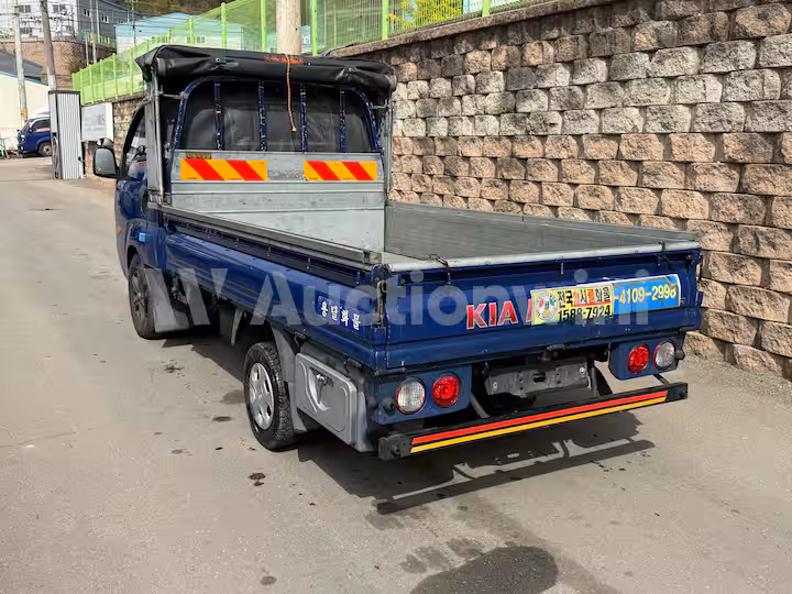 Kia Bongo3 2014 — 6