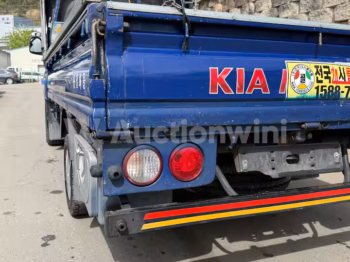 Kia Bongo3 2014 — 7