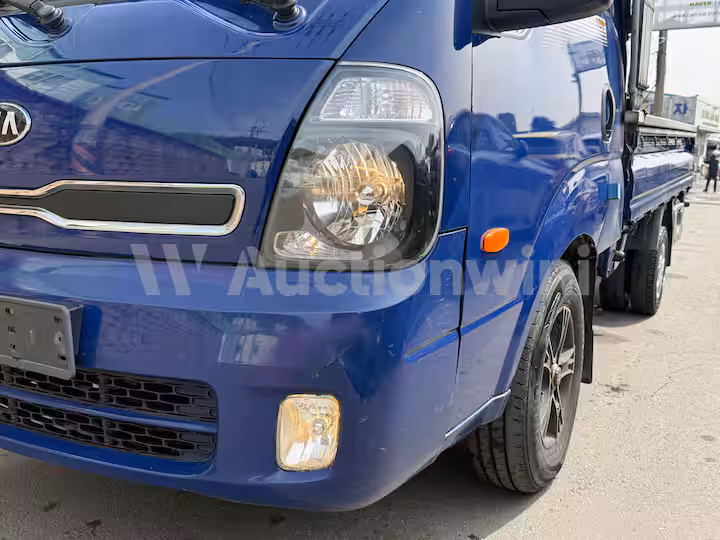 Kia Bongo3 2014 — 9