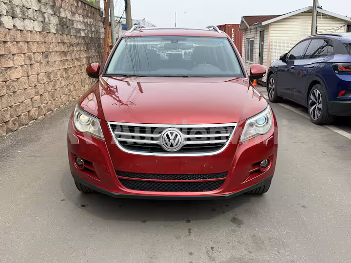 Volkswagen New Tiguan 2011 — 2