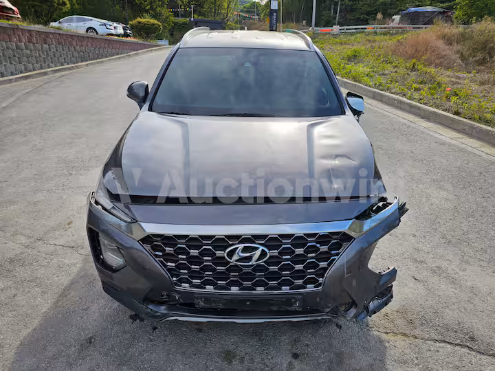 Hyundai SantaFe 2019 — 2