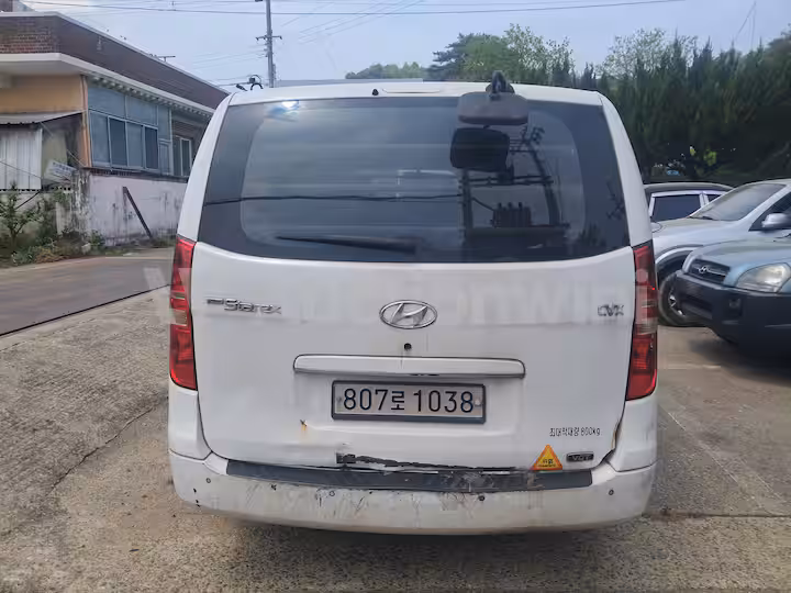 Hyundai Starex 2012 — 4
